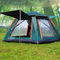 Four Sided Double Layer Waterproof Family Camping Tent Sunscreen Instant Setup Tent