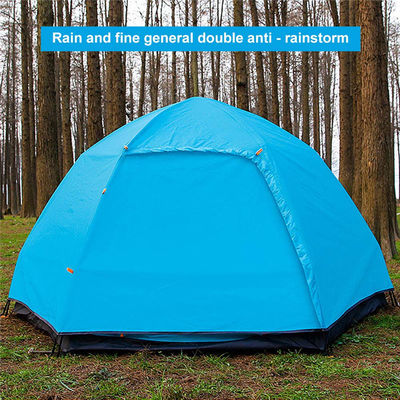 Easy Up Family Camping Tent , 3-4 Person Automatic Camping Tent