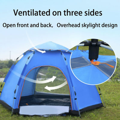 Waterproof Instant Camping Tent 2-4 Person Easy Quick Setup