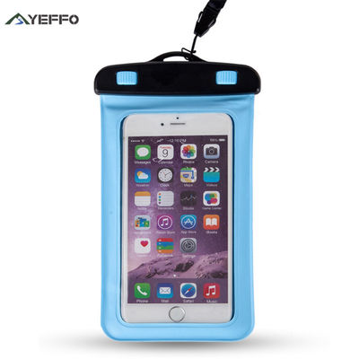 Waterproof Phone Holder Pouch , Universal Waterproof Case For IPhone 14 13