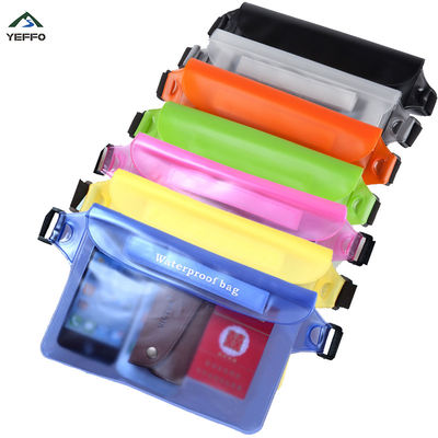 Swimming PVC Camping Waterproof Bag Adjustable Strap Dry Bag Fanny Pack