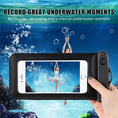 Stable Floatable Waterproof Phone Case Waterproof Pouch Reliable IPX8 Level