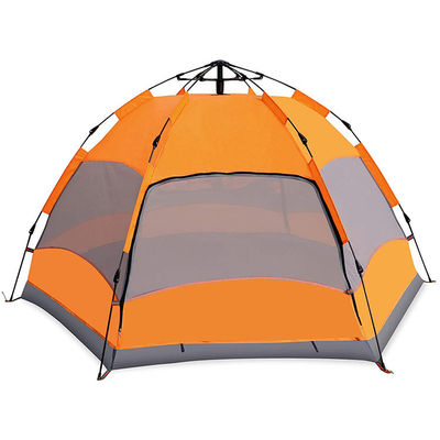 190T Polyester Pop Up Family Camping Tent