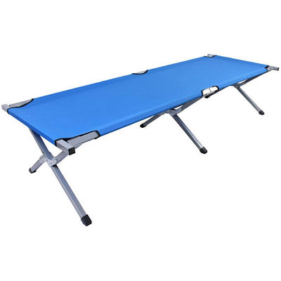 264.5lbs Portable Folding Camping Bed Lightweight Folding Camping Cot With Carry Bag