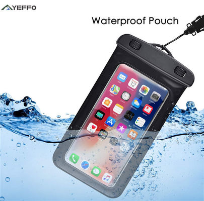 IP68 Universal Waterproof Phone Case 0.3mm Super Thin Clear Window