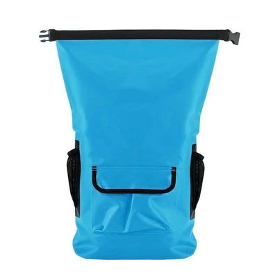 Multifunctional Waterproof Roll Top Bag IPX6 Grade 22 Liter Backpack