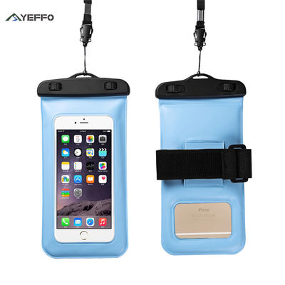 Universal Floating IPX8 Waterproof Cell Phone Pouch