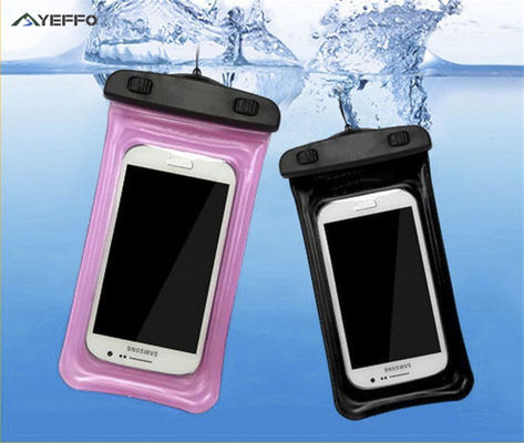 PVC ABS IPX8 Camping Waterproof Bag Floating Waterproof Phone Pouch