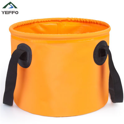 Lightweight Durable Camping Folding Bucket 9L Collapsible Water Bucket