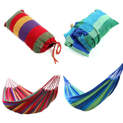 no fading Portable Outdoor Hammock 120kg Weight capacity smell free