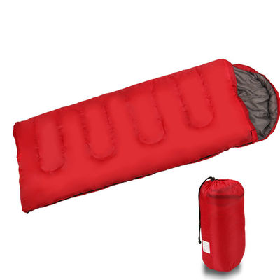 Lightweight Outdoor Camping Sleeping Bag 210x75CM 4 Season Envelope Type