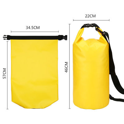 Floating Camping Waterproof Bag Roll Top 5L 10L 20L  Dry Bag For Outdoor Activities