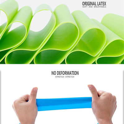 Durable TPE Stretching Resistance Band 75g 100g 130g high elasticity softness
