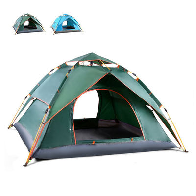 3-4 Man Automatic Instant Portable Family Dome Tent Waterproof