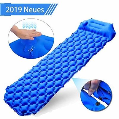 Tear Resistant Compact Self Inflating Mattress Thick Non Toxic 40d Nylon