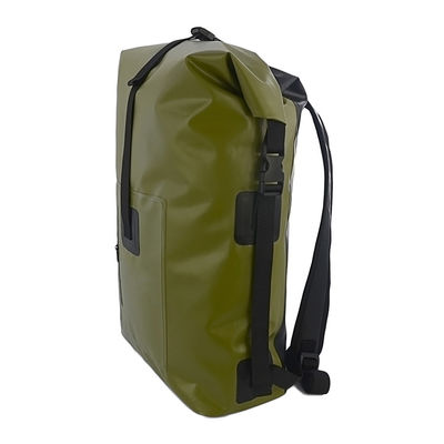 Floating 28L Waterproof Mountaineering Backpack With Exterior Zipper Pocket