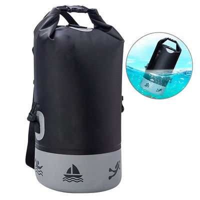 Large Capacity Folding Waterproof Dry Bag PVC Camping Mountaineering Backpack