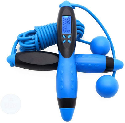 lightweight Multifunctional Smart Electronic Count Jump Rope Anti Slip Soft TPE Handle