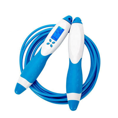 2 In 1 Training Ropeless Skipping Rope Electronic Customized Logo