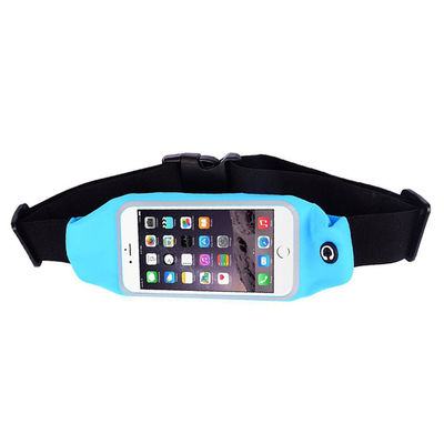 Screen Touch Running Pouch Bag Adjustable Belt Sports Waist Bag OEM