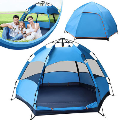 3-4 Person Automatic Instant Pop Up Dome Tent Lightweight Family Camping