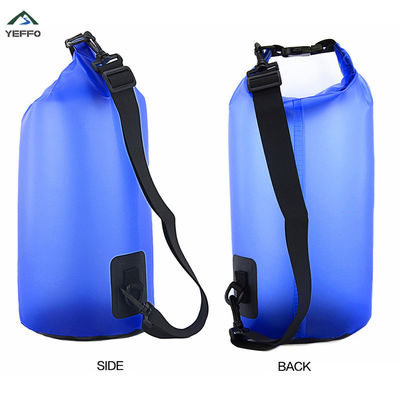 Ultra Light Folding Outdoor Transparent PVC Dry Bag Large 10L Storage Waterproof