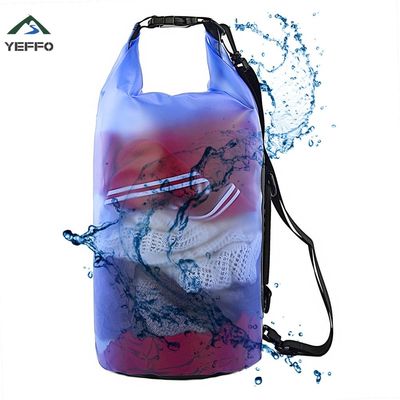 Swimming Beach Waterproof Bag Outdoor Adjustable Shoulder Strap