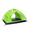 Camping 2-3 Person Waterproof Tent , Windproof Double Layer Pop Up Tent