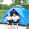 UV Protection Instant Portable Dome Tent For 3-4 Person Camping