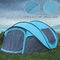 Easy Pop Up Tent Waterproof Automatic Setup 2 Doors-Instant Family Tents for Camping Hiking