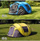 Backpack Portable Camping Pop Up Tent 4 Person 210T Oxford Cloth Waterproof