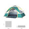 2-3 Person Family Instant Portable Camping Tents For Hiking