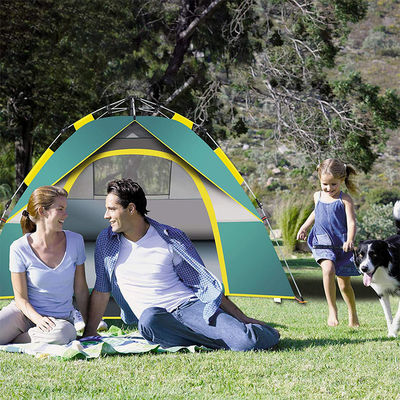 Outdoor Camping Travel Automatic Pop Up Tent For Family 2-3 Person