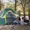 Automatic Waterproof Camping Pop Up Tent 3-4 Person Easy Set Up For Family