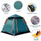 Easy Set Up Waterproof Family Camping Tent With Rainfly Windproof Lightweight