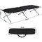 Folding Lightweight Bed &amp; Portable Camping Cot With Carry Bag For Adults Hiking Hunting Traveling