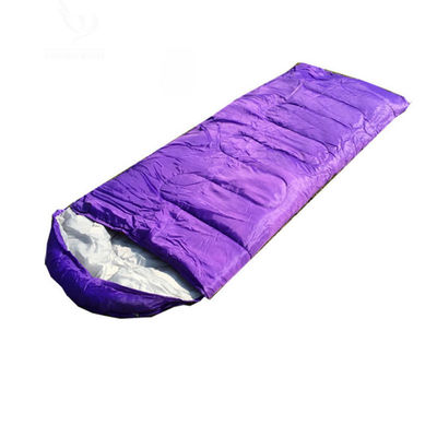 170T Lightweight Blow Up Camping Mattress , Envelope Sleeping Bag 4 Season