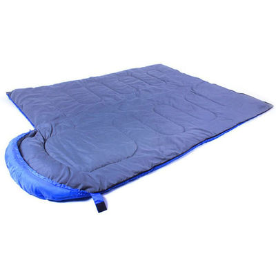 170T Lightweight Blow Up Camping Mattress , Envelope Sleeping Bag 4 Season