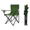 Lightweight Portable Outdoor Folding Camping Chair with Cup Holder Storage Bag