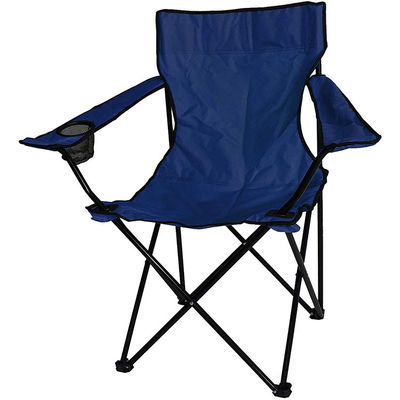 Lightweight Portable Outdoor Folding Camping Chair with Cup Holder Storage Bag