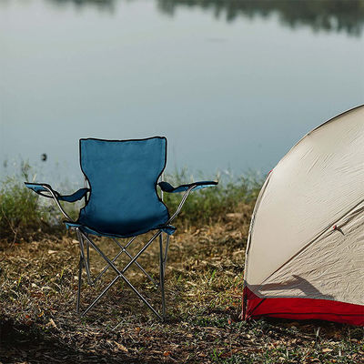 Lightweight Portable Outdoor Folding Camping Chair with Cup Holder Storage Bag