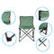 Folding Portable Lightweight Camping Chair With Arm Cup Holder