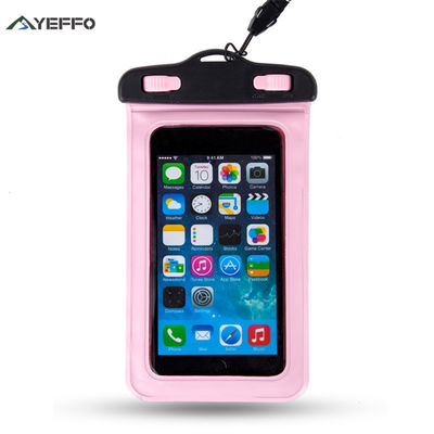 Waterproof Phone Holder Pouch , Universal Waterproof Case For IPhone 14 13