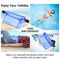 Swimming PVC Camping Waterproof Bag Adjustable Strap Dry Bag Fanny Pack