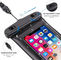Stable Floatable Waterproof Phone Case Waterproof Pouch Reliable IPX8 Level