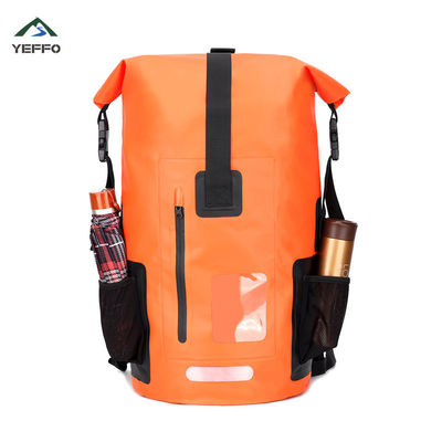 35L Waterproof Mountaineering Backpack IPX6 For Boating Kayaking Hiking Canoeing