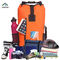 35L Waterproof Mountaineering Backpack IPX6 For Boating Kayaking Hiking Canoeing