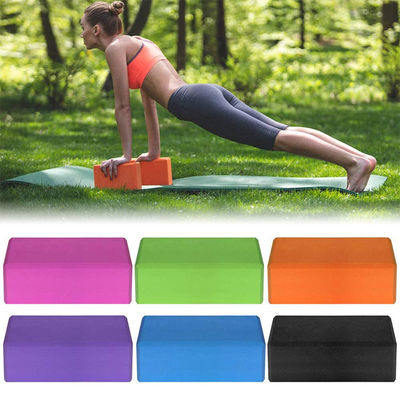 EVA Polyester cotton Pilates Yoga Set Yoga Brick Stretch Strap 3 Piece Set