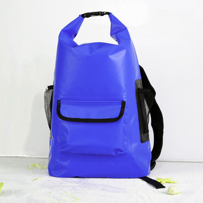 Multifunctional Waterproof Roll Top Bag IPX6 Grade 22 Liter Backpack