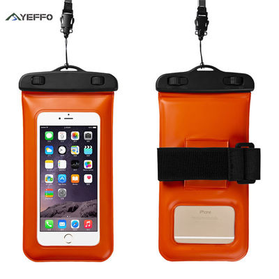 Universal Floating IPX8 Waterproof Cell Phone Pouch